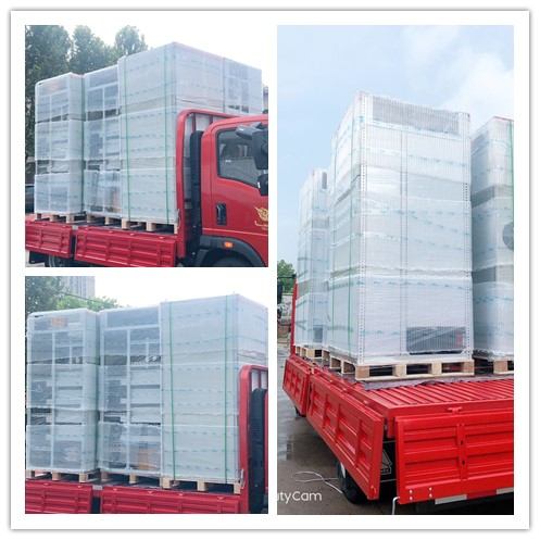 恒電電氣裝車現(xiàn)場